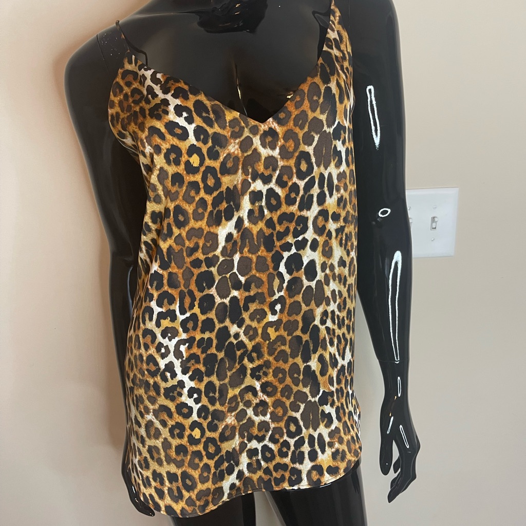 Express Leopard Print Cami
